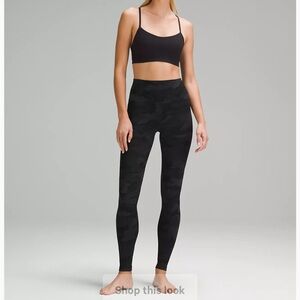 Lululemon Align 28” Camo Leggings